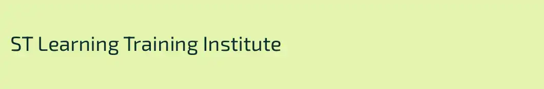 ST Learning Training Institute
